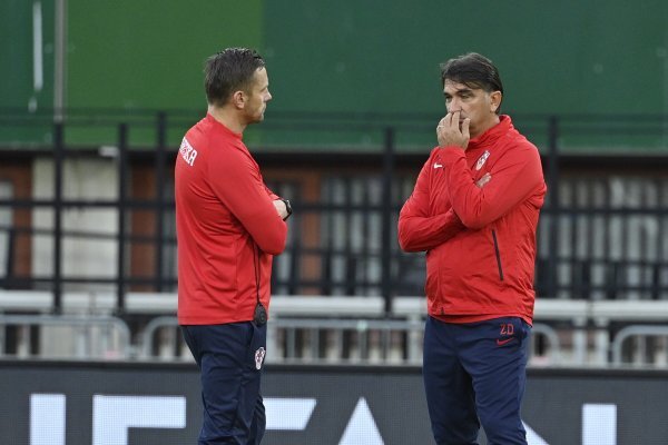 Trening hrvatske reprezentacije