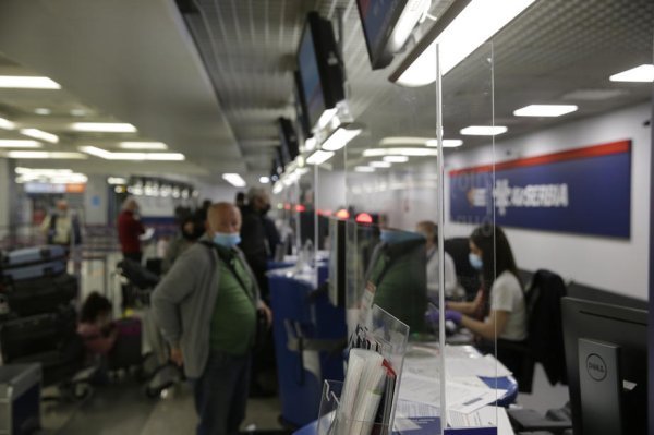 Rusi stižu u Srbiju