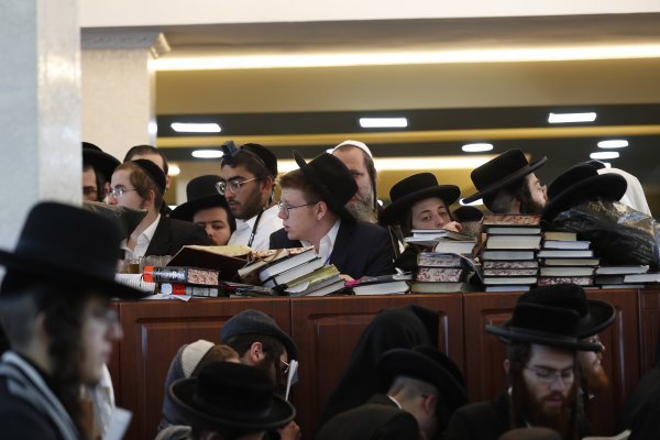 Hasidi u Ukrajini na obilježavanju Roš Hašane