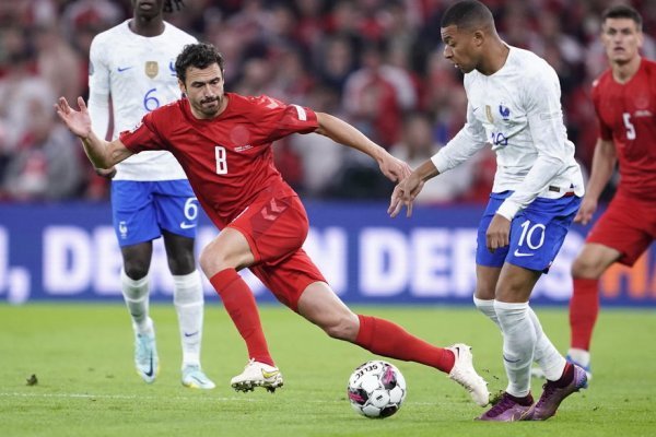 Danska - Francuska, Liga nacija, 25.9.2022.
