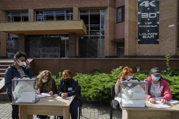 Referendum u Donbasu, Ukrajina