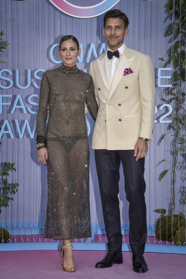 Olivia Palermo i Johannes Huebl