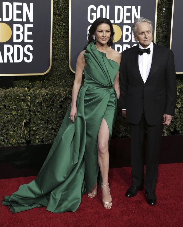Catherine Zeta-Jones, Michael Douglas