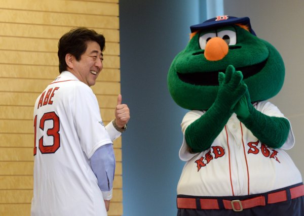 Shinzo Abe