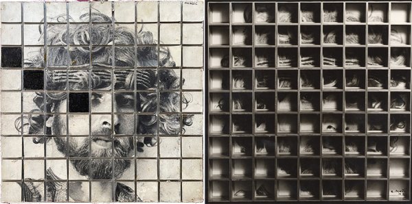 Autoportret, lice i naličje, 1971