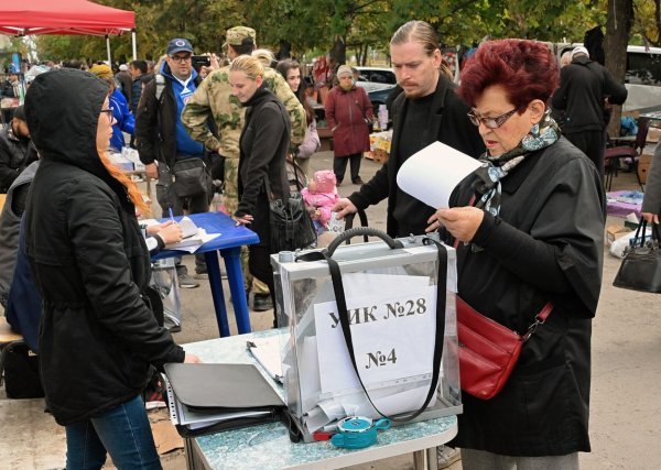 Takozvani referendum na okupiranim ukrajinskim područjima