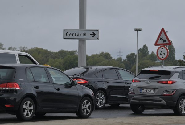Gužve na rotoru zbog sanacije Jadranskog mosta