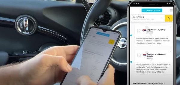Kupujete li rabljeni automobil, svakako morate provjeriti njegovu povijest