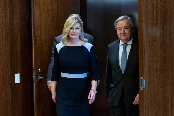 Kolinda Grabar-Kitarović