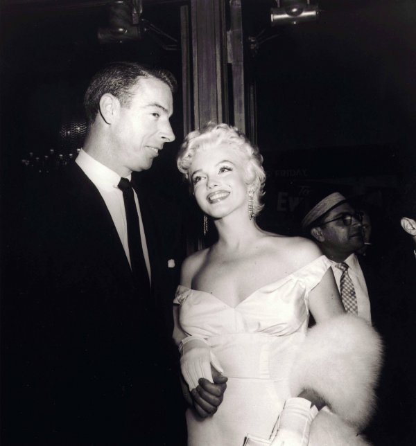 Marilyn Monroe i Joe DiMaggio