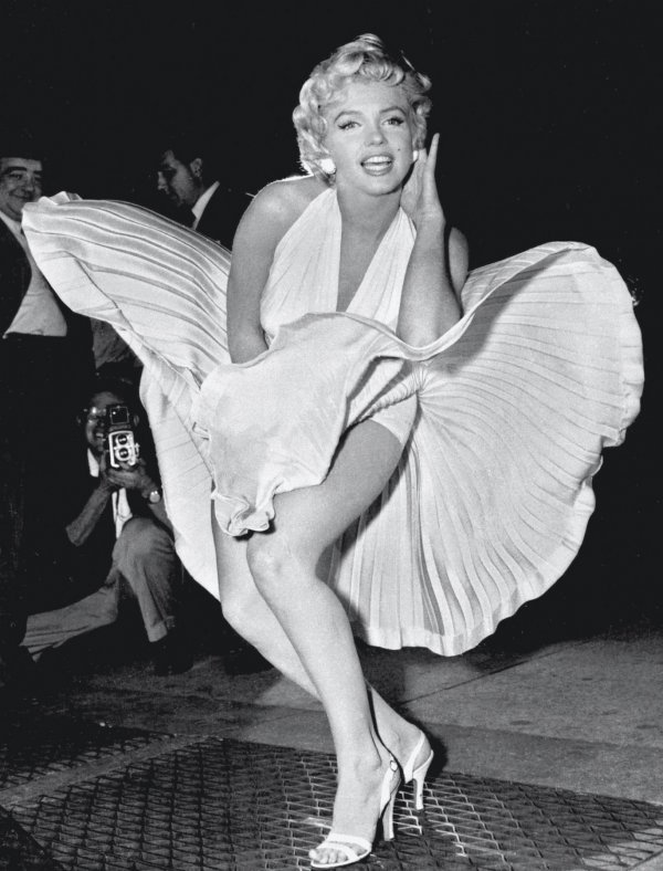Marilyn Monroe u kultnoj sceni iz filma 'Sedam godina vjernosti'