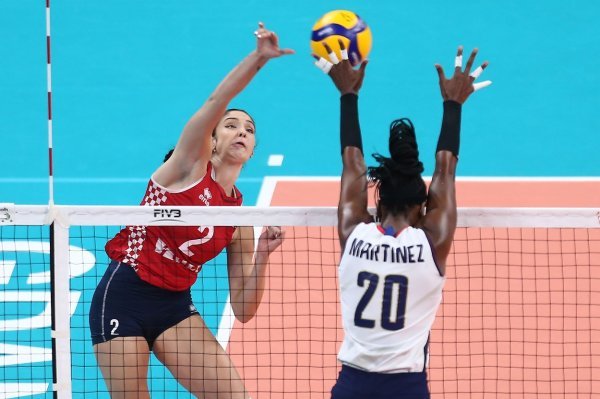 Hrvatska - Dominikanska Republika, SP u odbojci, odbojkašice, 27.9.2022.