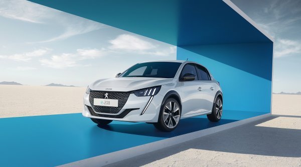 Peugeot predstavio novi potpuno električni e-208