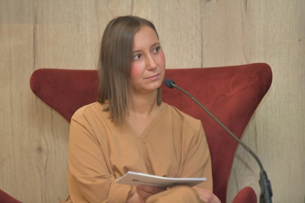 Paulina Polak, voditeljica aktivnosti Callidusa - Ustanove za obrazovanje odraslih