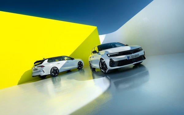 Opel Astra GSe i Astra Sports Tourer GSe