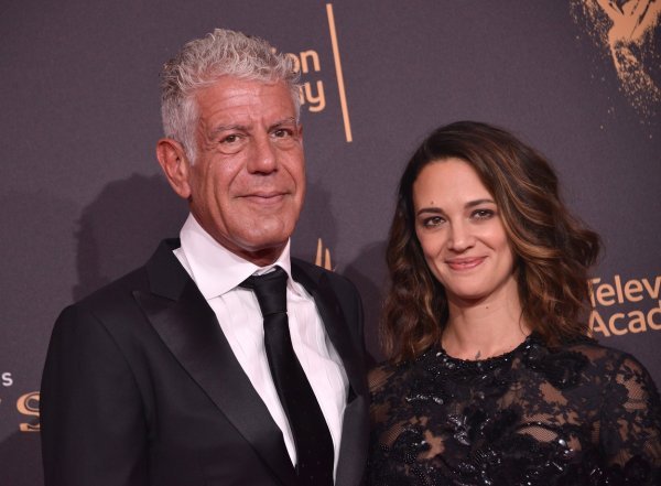 Anthony Bourdain, Asia Argento