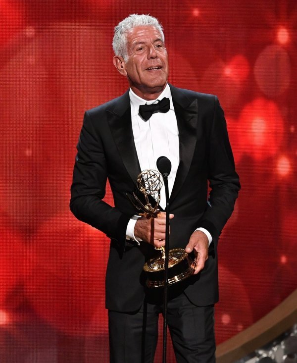 Anthony Bourdain