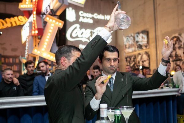 The Connaught Martini Masterclass