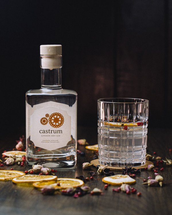 Castrum London dry gin