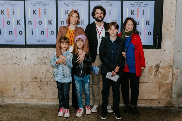 Ana Vidušin, Boris Jokić, Pavlica Bajsić Brazzoduro