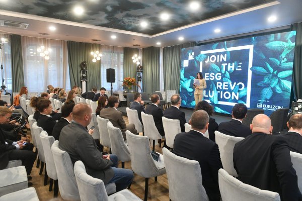 Konferencija 'Pridružite se ESG revoluciji'