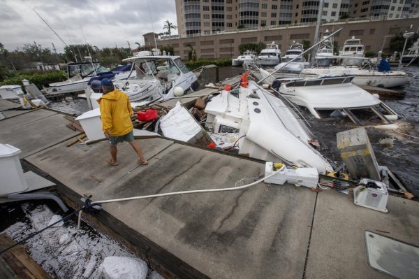 Uragan Ian na Floridi