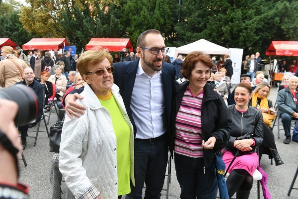 Tomašević na Gerontološkom tulumu