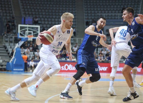KK Zadar - SC Derby, košarka, AdmiralBet ABA liga, 30.9.2022.
