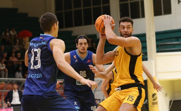 KK Split - KK Cibona, košarka, Hrvatski Telekom Premijer liga, 30.9.2022.