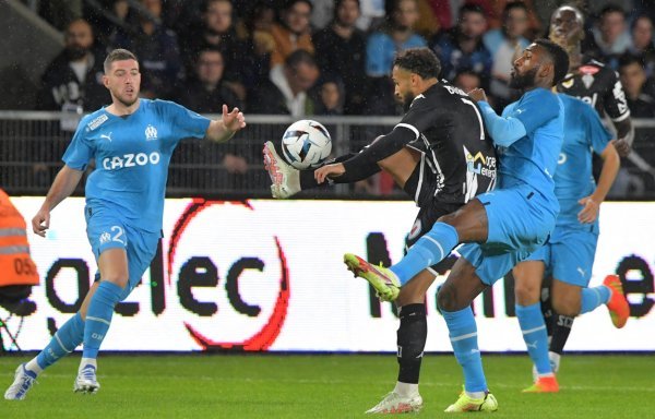 Angers - Olympique Marseille, francuska liga, 30.9.2022.