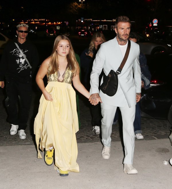 David i Harper Seven Beckham