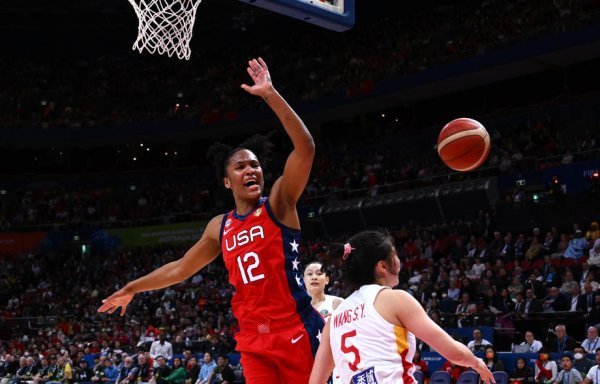 SAD - Kina, košarka, finale SP košarkašica, 1.10.2022.