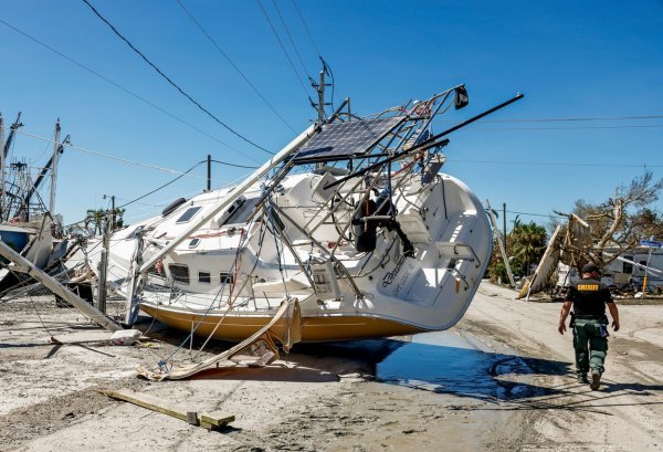 Posljedice uragana Ian