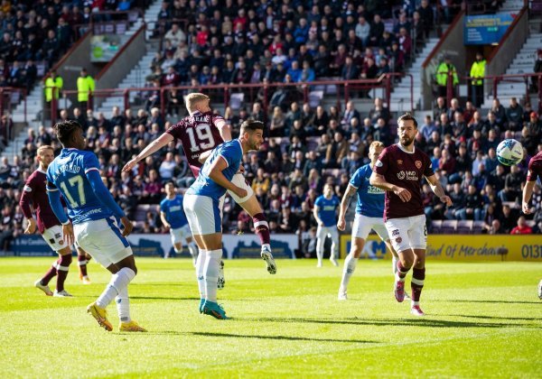 Hearts - Glasgow Rangers, škotska liga, 1.10.2022.