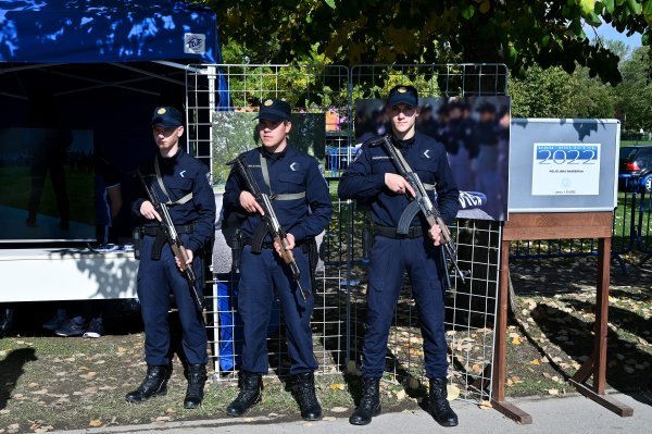 Davor Božinović na proslavi Dana policije na Jarunu