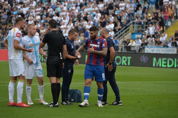 Rijeka - Gorica 2:0 - sažetak, 1. kolo (2021./2022.) 