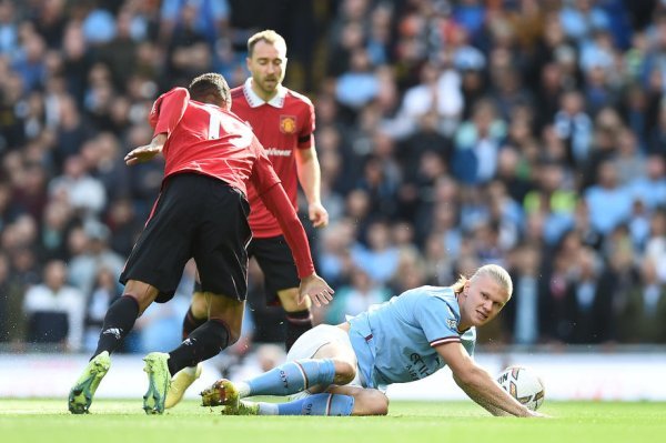 Manchester City - Manchester United, engleska liga, 2.10.2022.