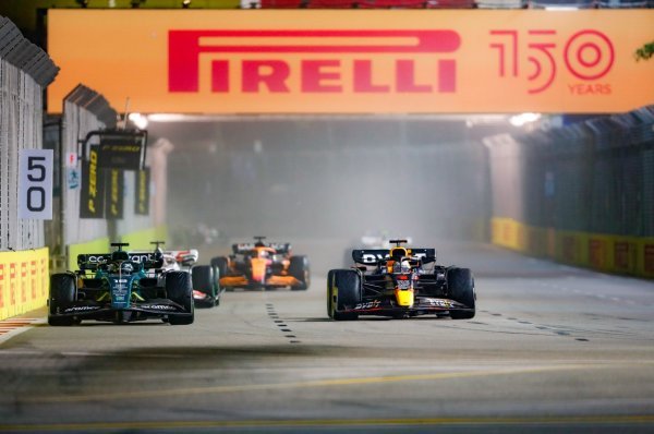 Formula 1, Velika nagrada Singapura, 2.10.2022.