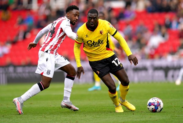 Stoke City - Watford, Championship, debi Salvena Bilića, 2.10.2022.