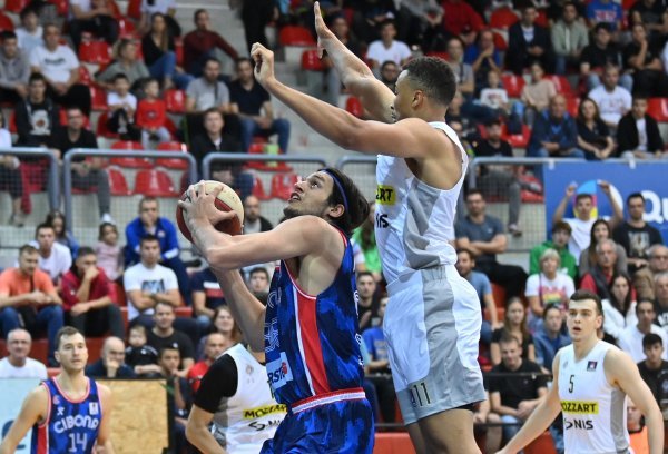 Cibona - Partizan, košarka, ABA liga, 2.10.2022.