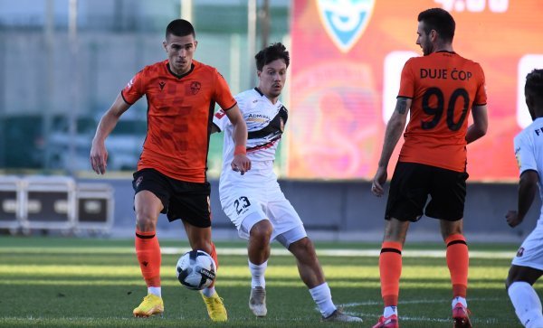 Šibenik - Gorica, SuperSport HNL, 2.10.2022.