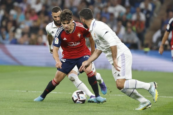 Real Madrid - Osasuna, španjolska liga, 2.10.2022.