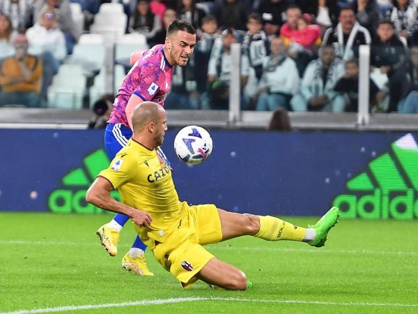 Juventus - Bologna, Serie A, 2.10.2022.