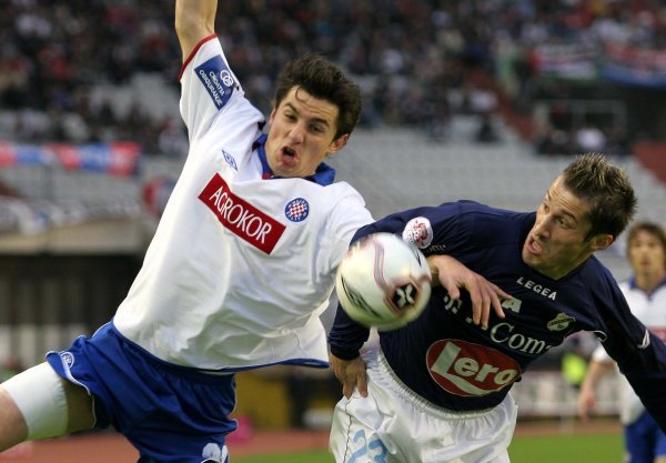 Kruno Lovrek nosio je i dres Hajduka