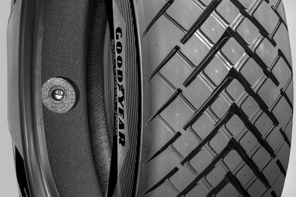 Goodyear Eagle GO konceptna guma za koncept Citroën 'oli'