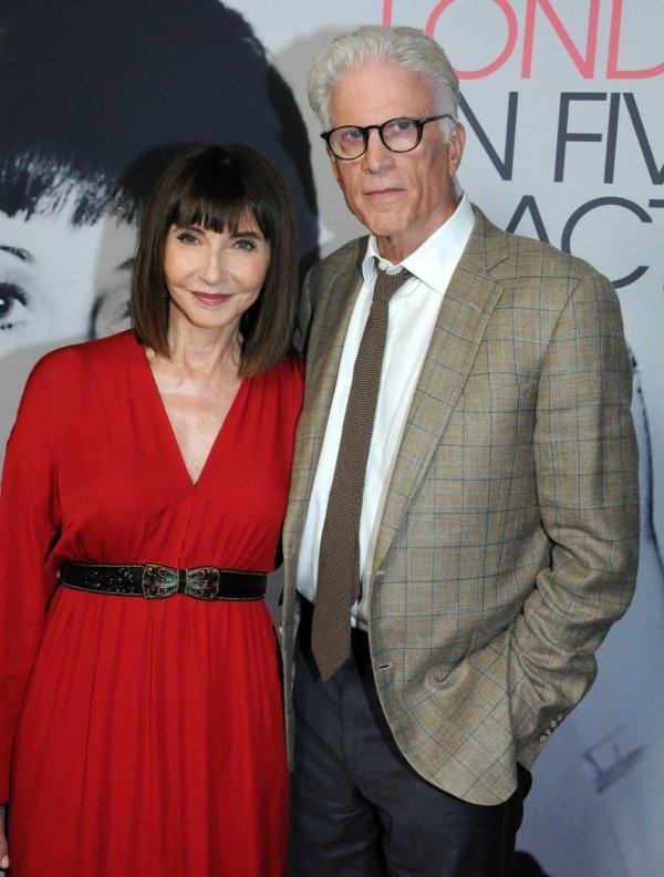 Ted Danson i supruga Mary Steenburgen