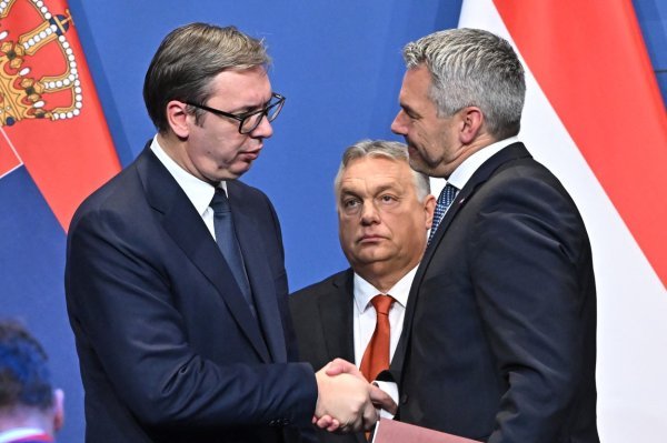 Vučić, Orban i Nehammer u Budimpešti