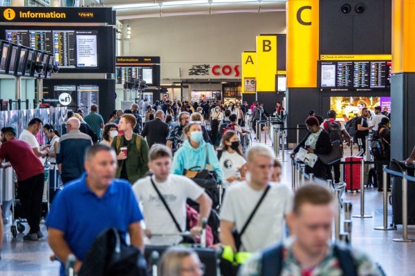 Gužve na Heathrowu