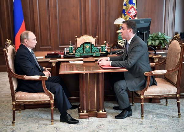 Vladimir Putin i Dmitrij Patrušev