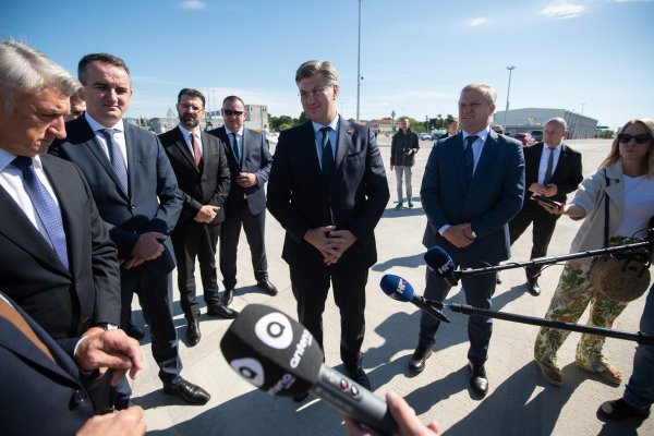 Plenković u Gaženici